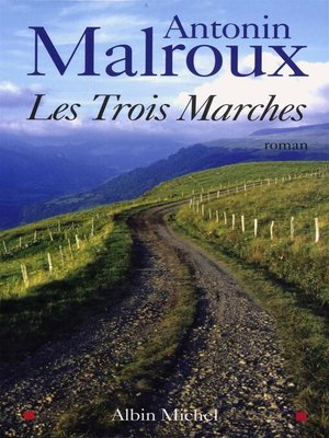 cover image of Les Trois marches